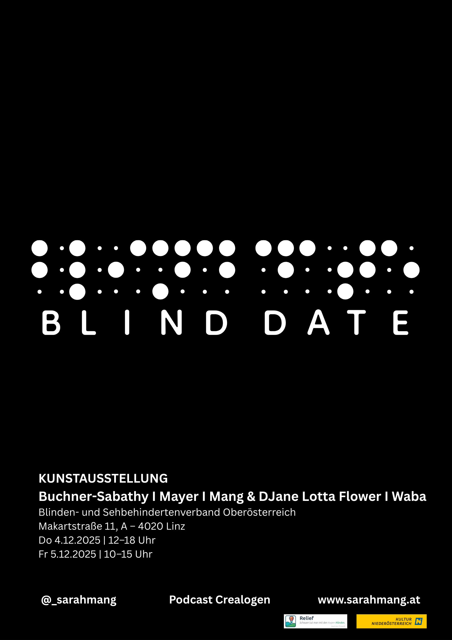 BLIND DATE – www.sarahmang.at