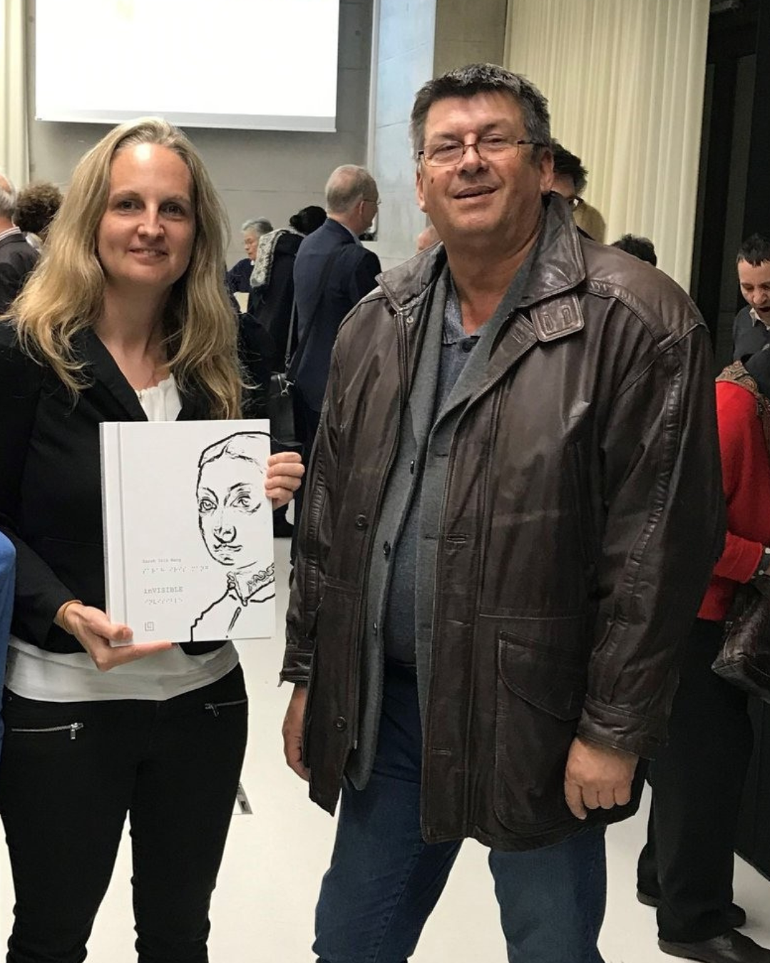 Gerhard Reisel Taktildruck und Sarah Mang_EDITIONALE 2020