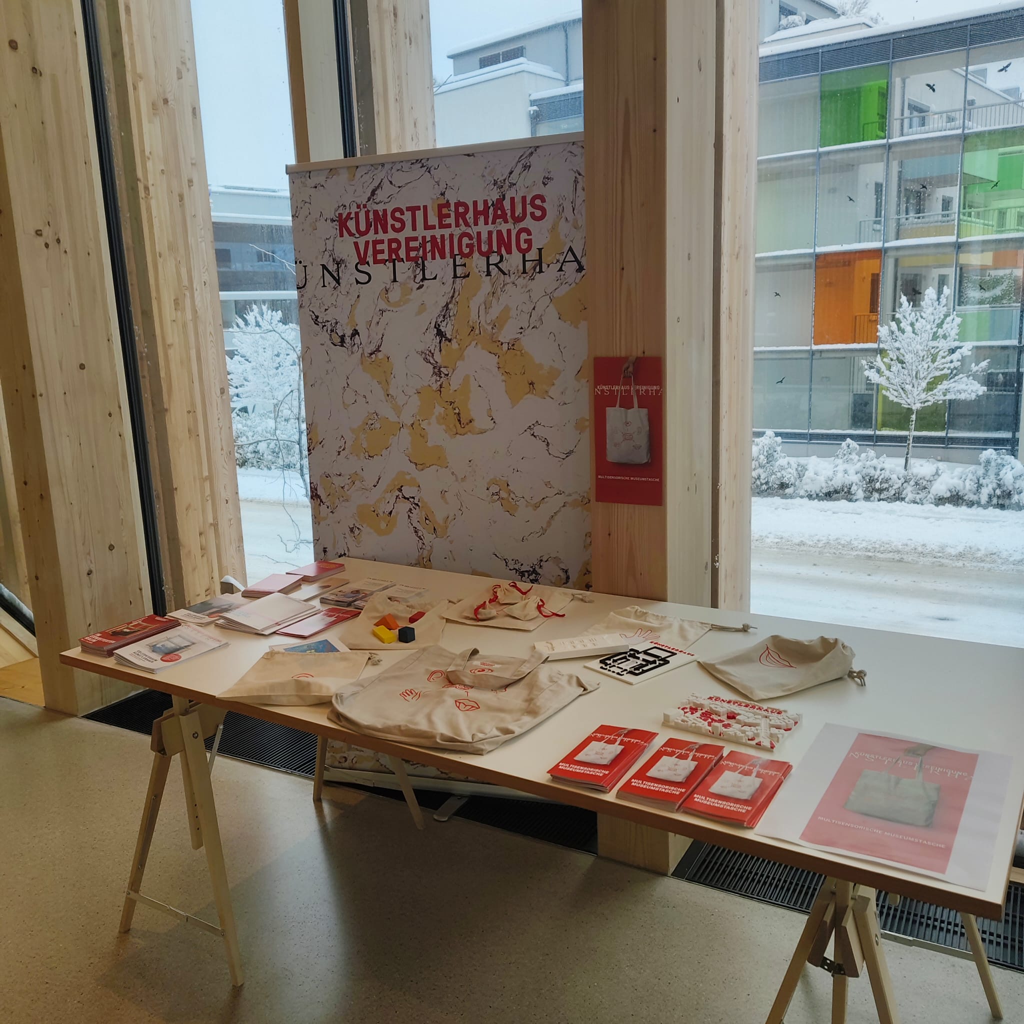 Präsentation multisensorische Museumstasche in St. Pölten