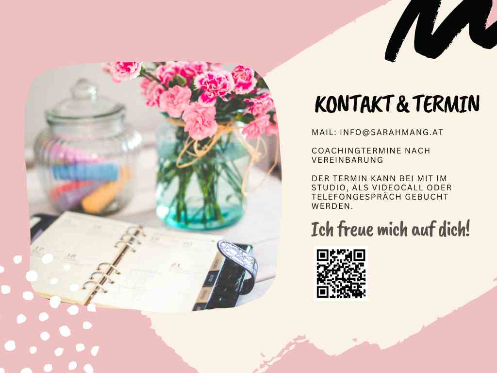 Social Media Coaching und Podcastbegleitung visuelle Präsentation meines Angebots